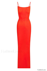 Soft Lounge Stylish Long Slip Dress XS / 15#