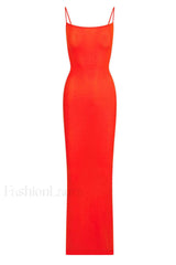 Soft Lounge Stylish Long Slip Dress XS / 15#