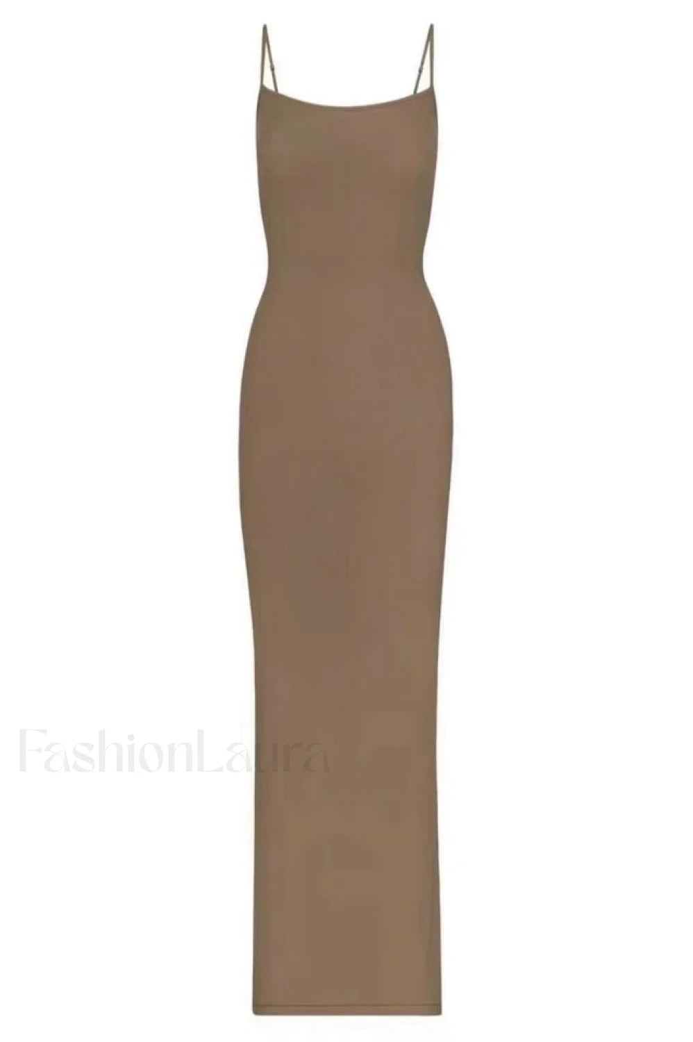 Soft Lounge Stylish Long Slip Dress XS / 6#