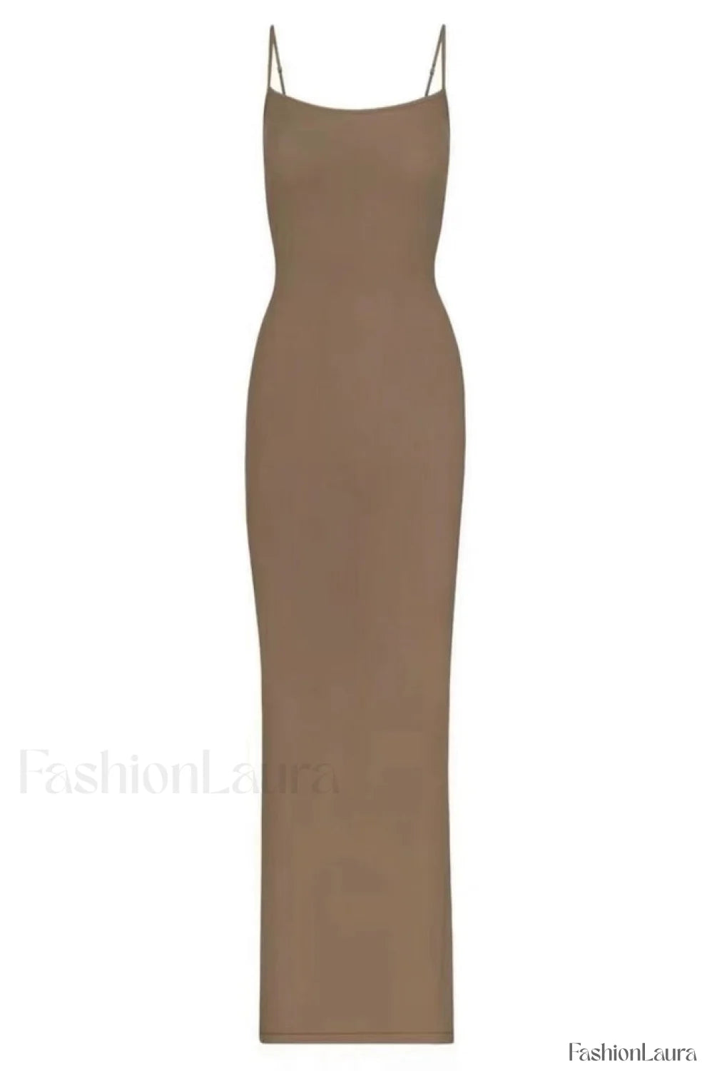 Soft Lounge Stylish Long Slip Dress XS / 6#