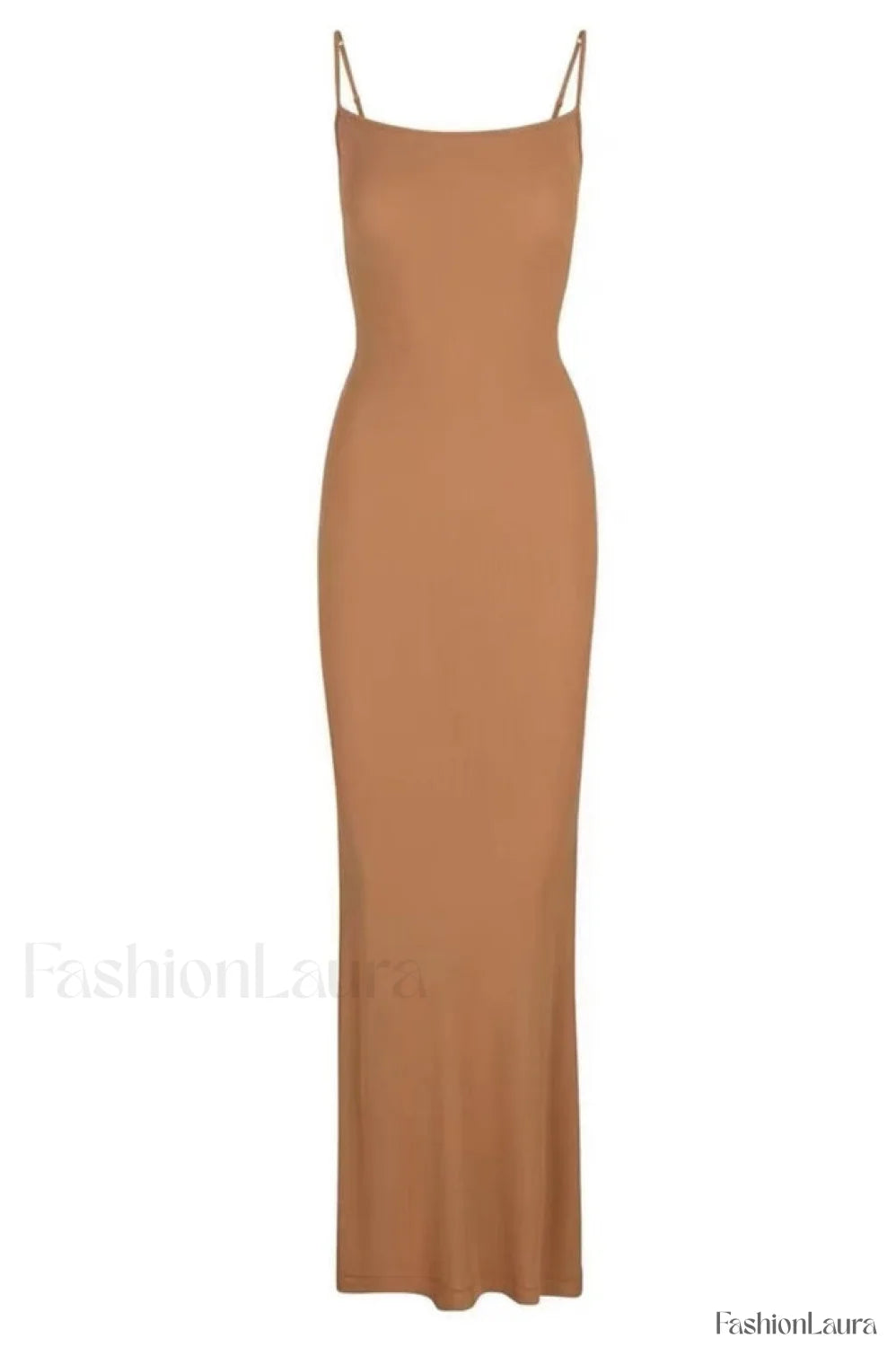 Soft Lounge Stylish Long Slip Dress XS / 7#