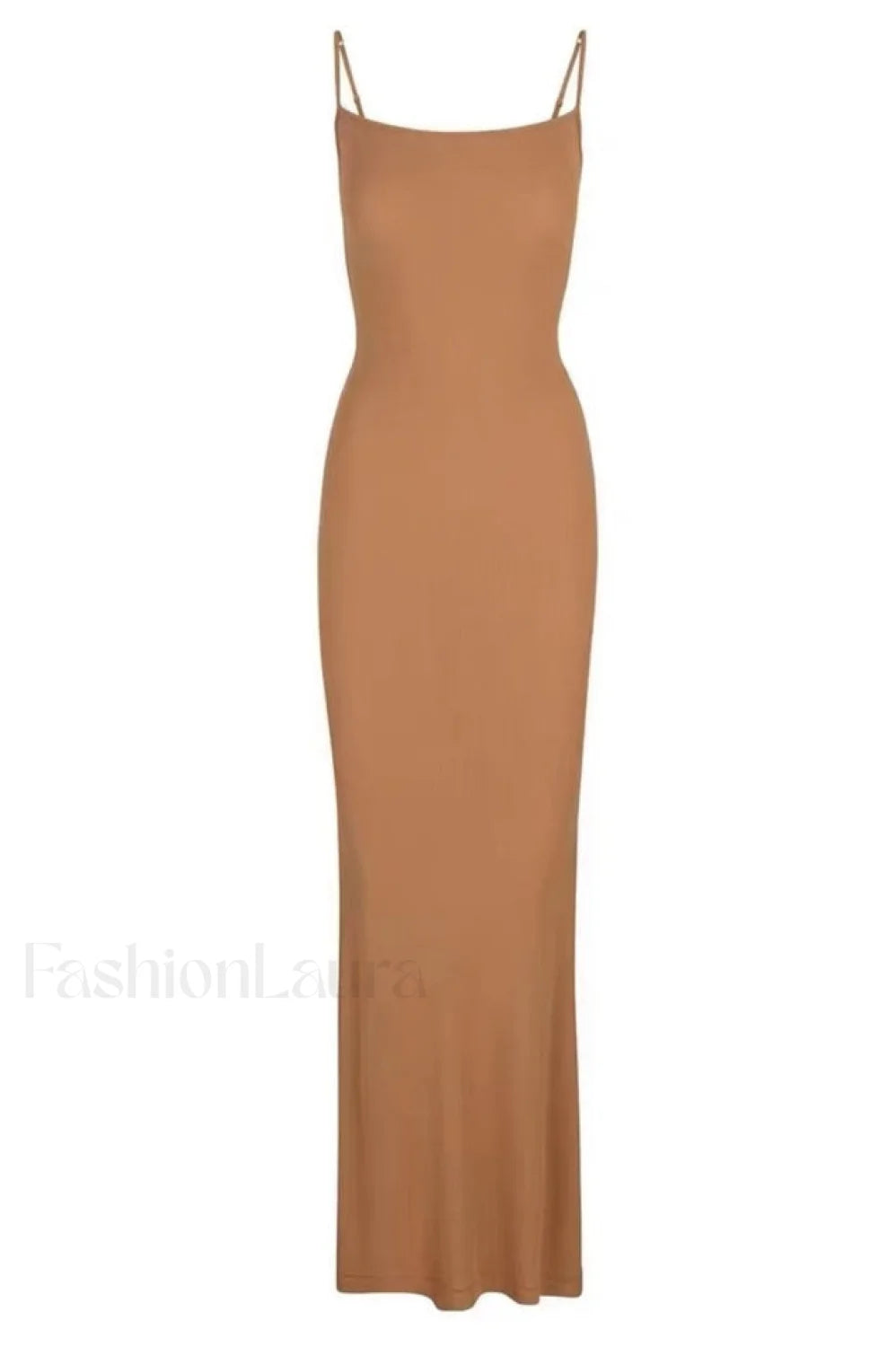 Soft Lounge Stylish Long Slip Dress XS / 7#