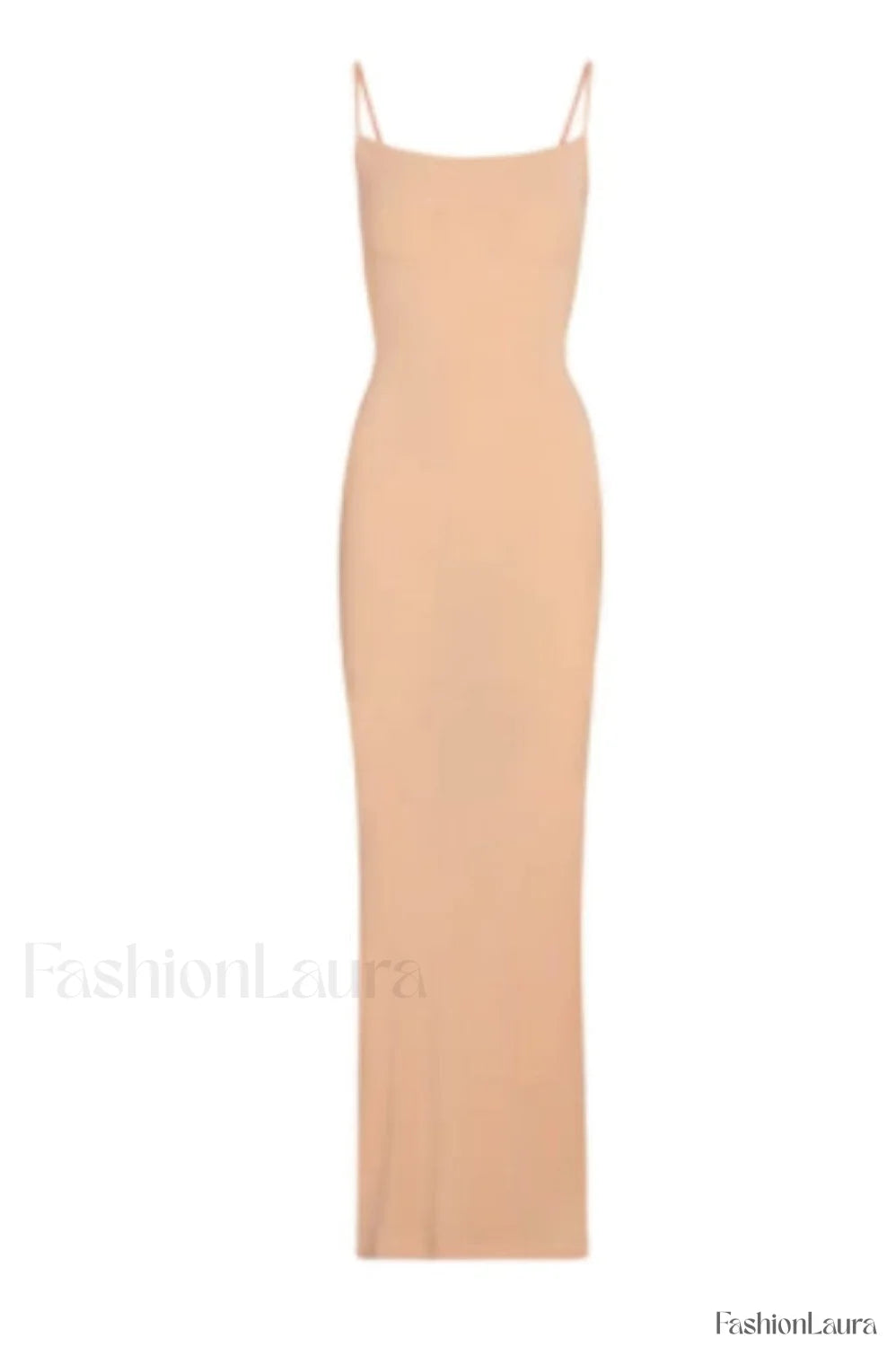 Soft Lounge Stylish Long Slip Dress XS / 9#