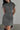 Solid Buttoned High Collar Bodycon A-Line Work Dress Secondary image