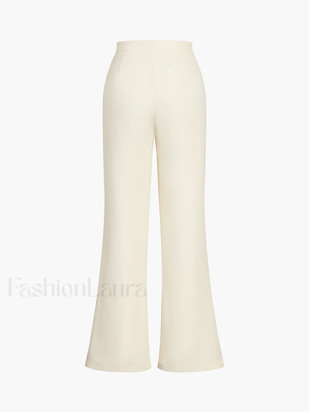 Solid Tube Top With Modern Wide Leg Pants Set Pant Sets