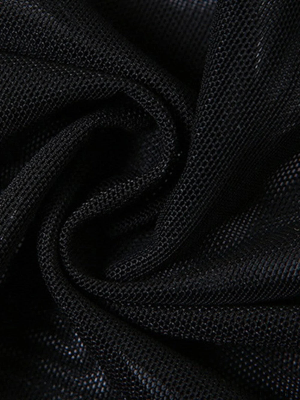 Split Ruffle Mesh Bandeau Maxi Dress Maxi Dresses