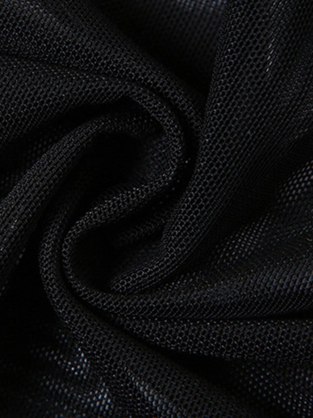 Split Ruffle Mesh Bandeau Maxi Dress Maxi Dresses