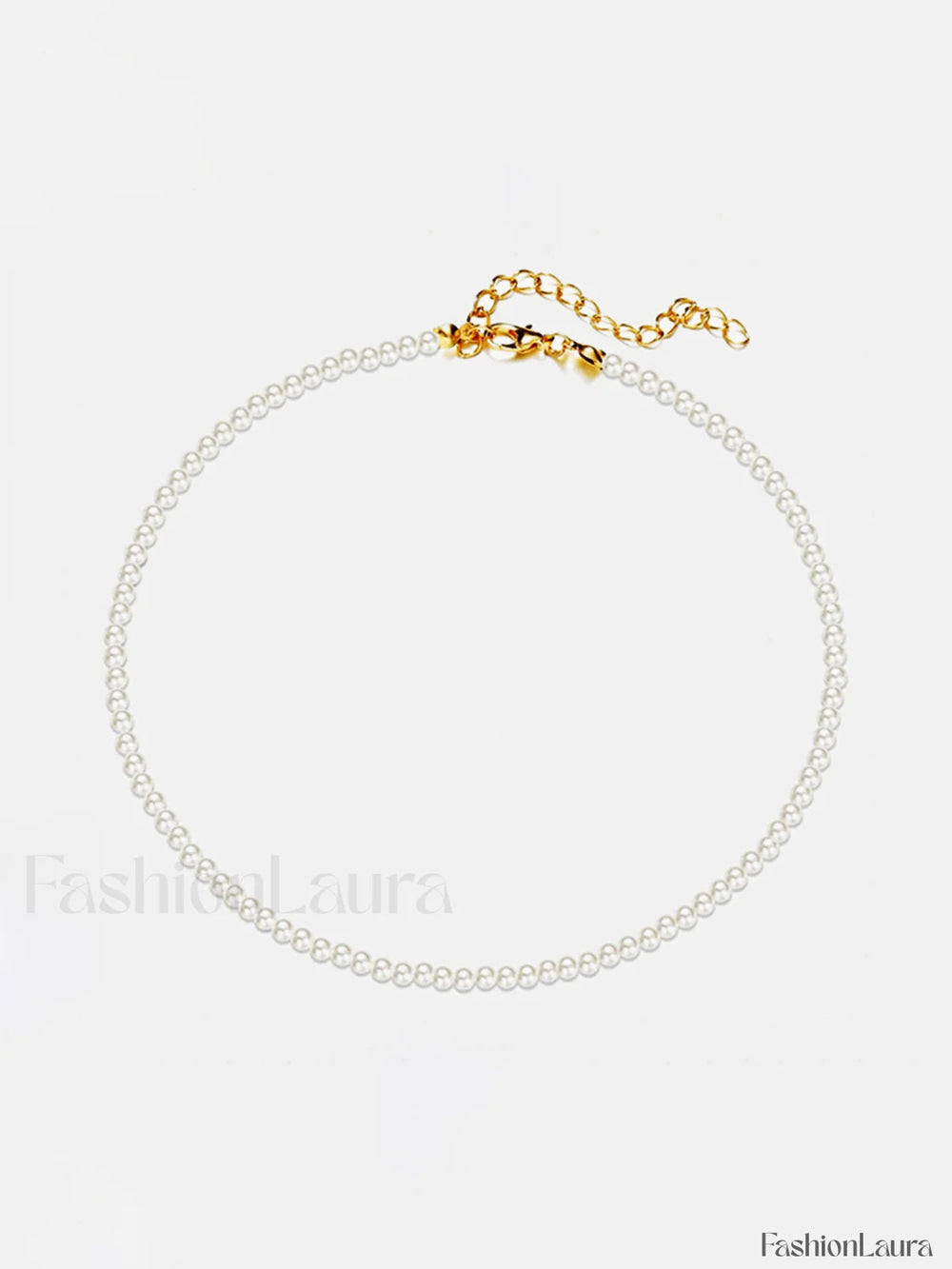 Starlight Charming Pearl Necklace White / One Size Necklaces