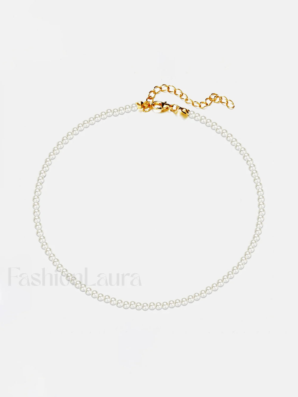 Starlight Charming Pearl Necklace White / One Size Necklaces