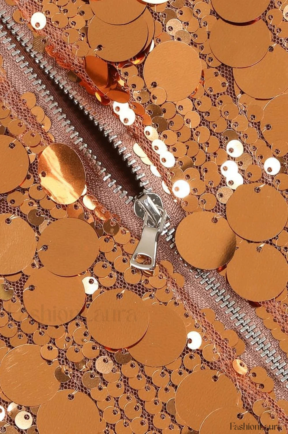 Stergiani Sequin Stylish Strapless Mini Dress