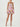 Strapless High-Waist Floral Dress Secondary image