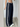 Street Ribbon Contrast Color Wide Leg Pants Secondary image