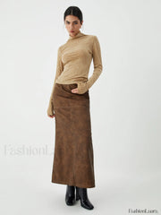 Striped Long Graceful Sleeve Shirt T Shirts