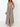 Striped Pleated Cami Long Dress Secondary image