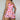 Summer Shorts Strawberry Cherry Bow Camisole Two Piece Set Secondary image