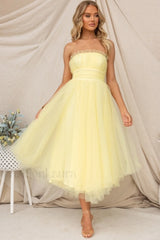 Sweetest Treat Stylish Maxi Dress S / Buttercup