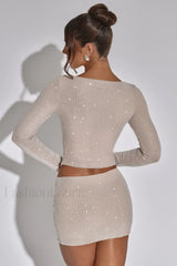Tani Mini Stylish Skirt Set