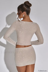 Tani Mini Stylish Skirt Set