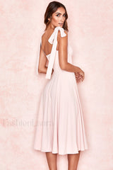 Tea Elegant Break Dress