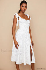 Tea Elegant Break Dress