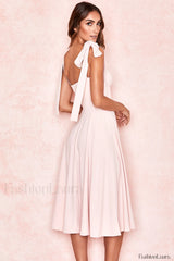 Tea Elegant Break Dress