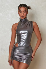The Chrome Stylish Ruche Set