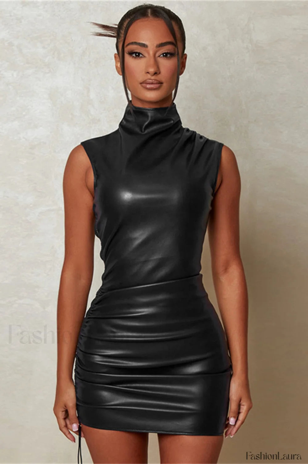 The Margot Stylish Mini Dress S / Black