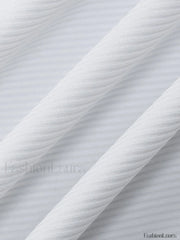 Tie Front Ribbed Long Sleeve Mini Dress Mini Dresses