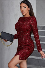 Time Will Stylish Tell Mini Dress