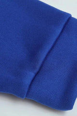 Trendy Spider Web Zipper Hoodie