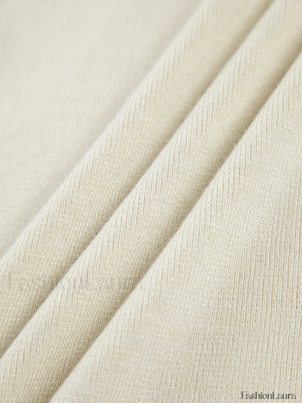 Two Tone Double Sided Modern Long Sleeve Knit Top Sweaters L