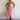 U-Neck Pleated Sundress Midi Dress Secondary image