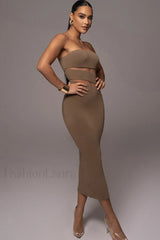 Unpredictable Elegant Midi Dress