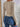 V-Neck Ribbed Skinny T-Shirt Secondary image