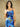 Velvet Floral Appliqué Cami Dress Secondary image