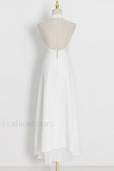 Victoria Layered Stylish Halter Gown Set