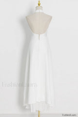 Victoria Layered Stylish Halter Gown Set