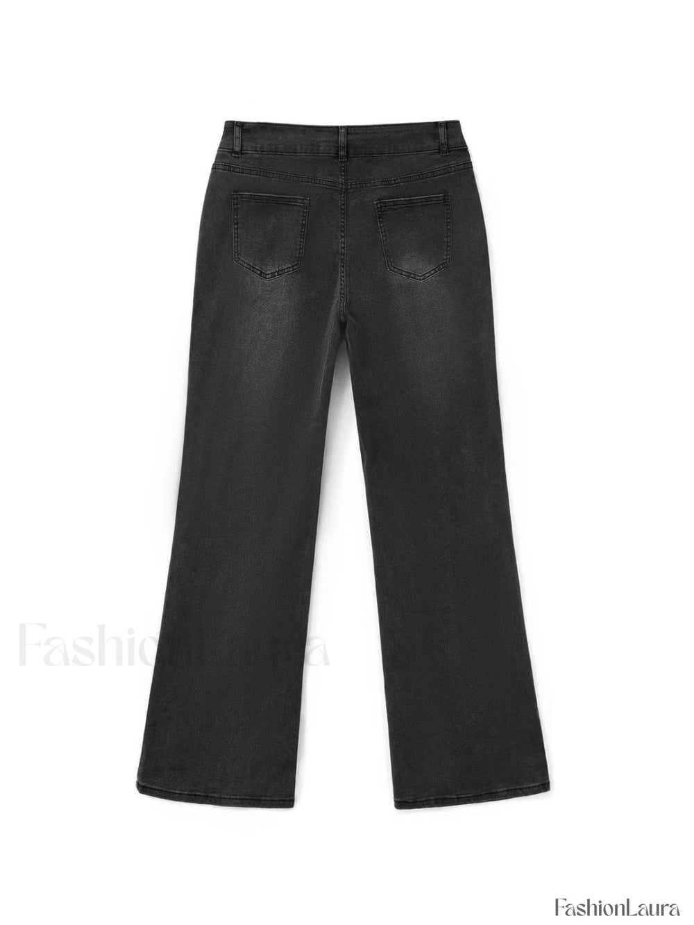 Vintage Ankle Flare Skinny Jeans Flare Jeans