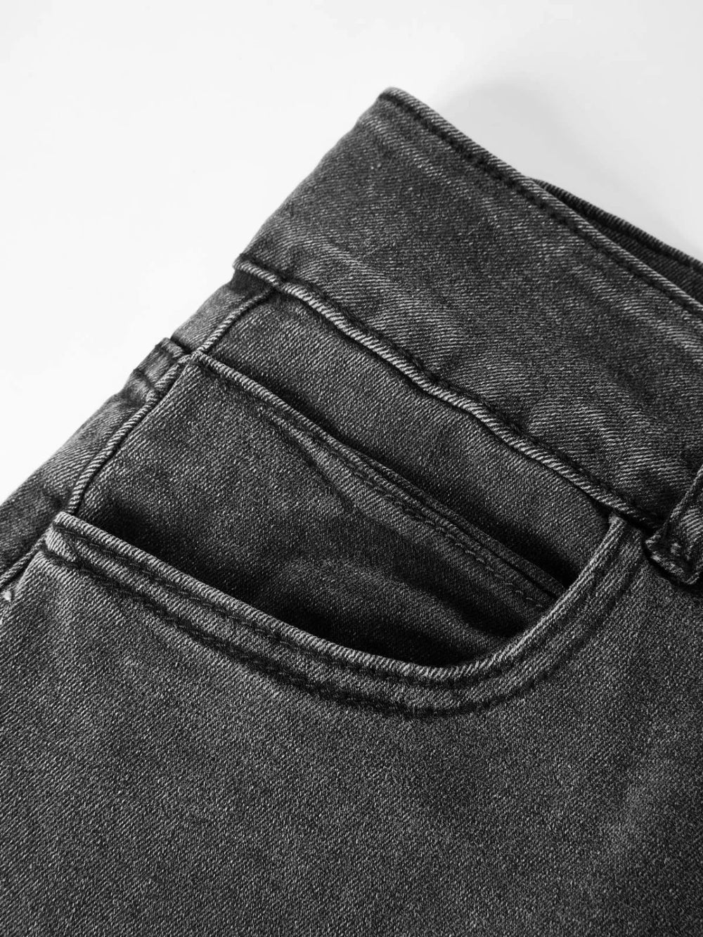 Vintage Ankle Flare Skinny Jeans Flare Jeans