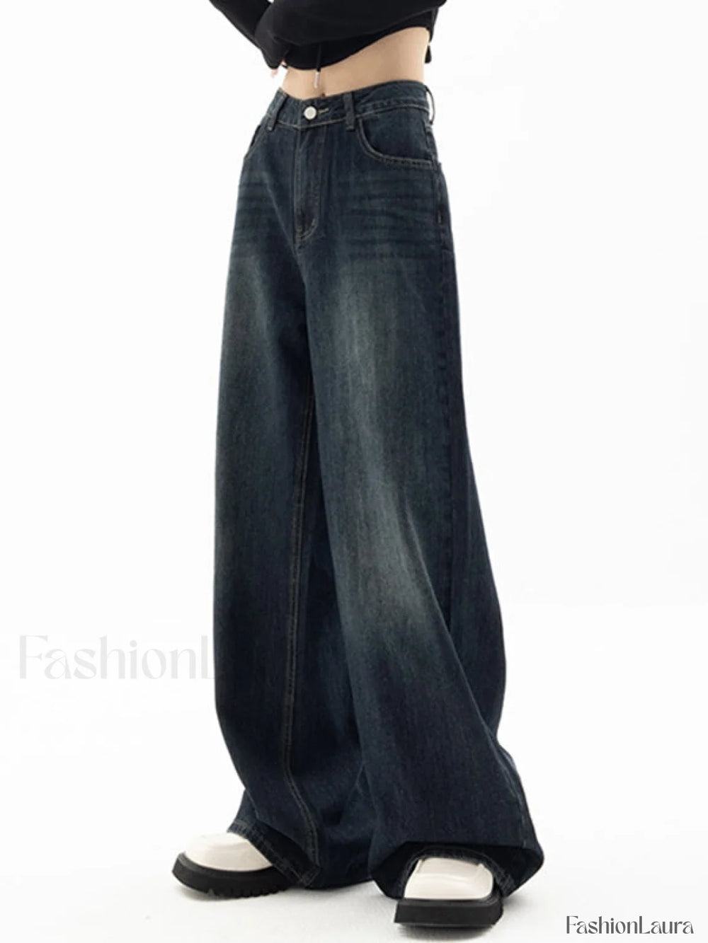 Vintage Blue 90s Boyfriend Jeans Boyfriend Jeans