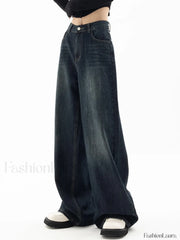 Vintage Blue 90s Boyfriend Jeans Boyfriend Jeans