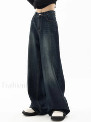 Vintage Blue 90s Boyfriend Jeans Boyfriend Jeans