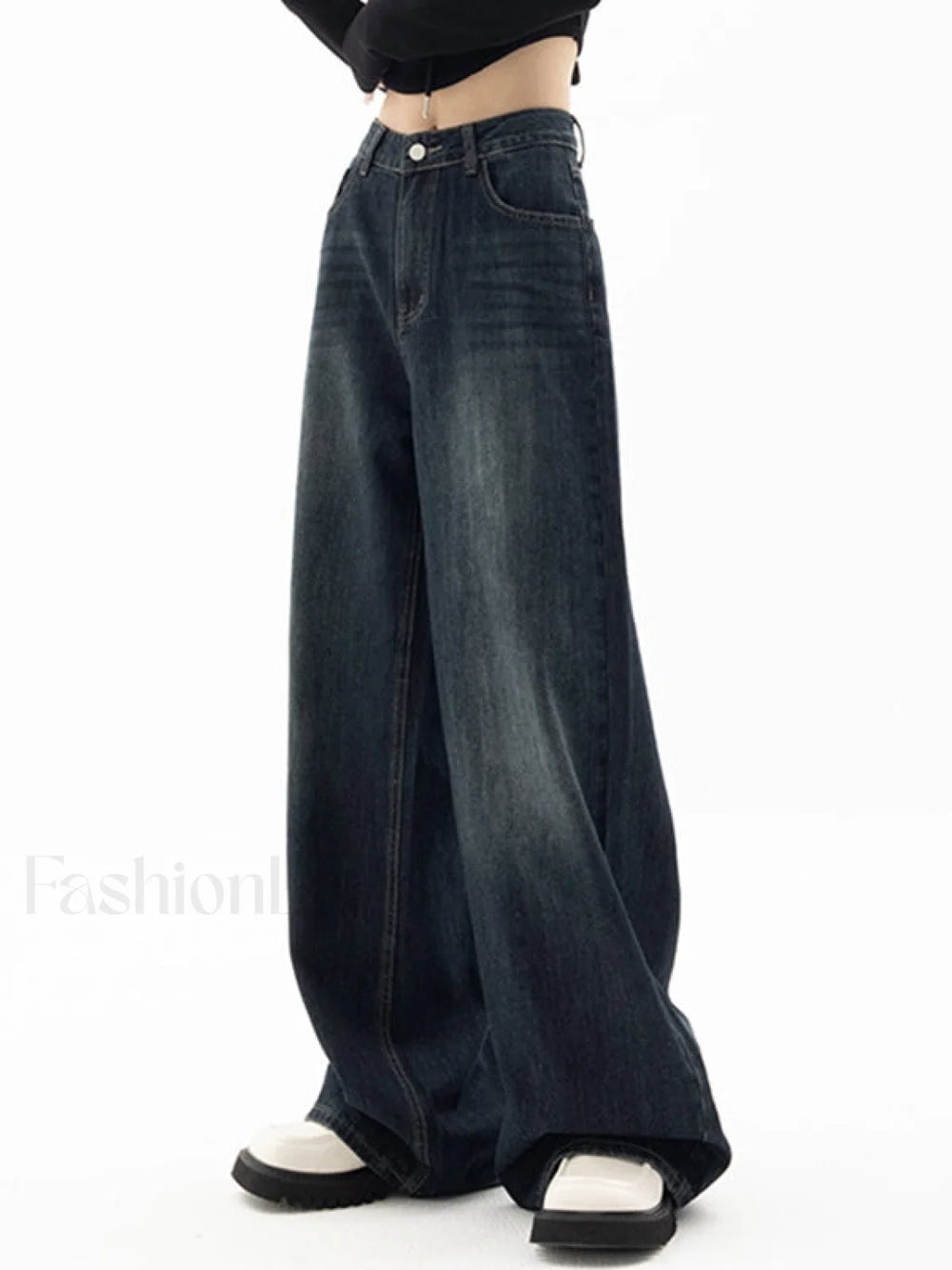 Vintage Blue 90s Boyfriend Jeans Boyfriend Jeans