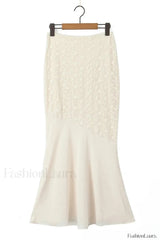 Vintage Embroidery Ruffle Charming Top & Skirt Set