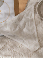 Vintage Lace Embroidery Bustier Corset Top