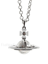 Vintage Planet Pendant Necklace Silver / ONE SIZE Necklaces