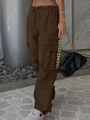 Washed Vintage Baggy Cargo Jeans Cargo Jeans