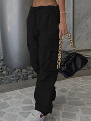 Washed Vintage Baggy Cargo Jeans Cargo Jeans