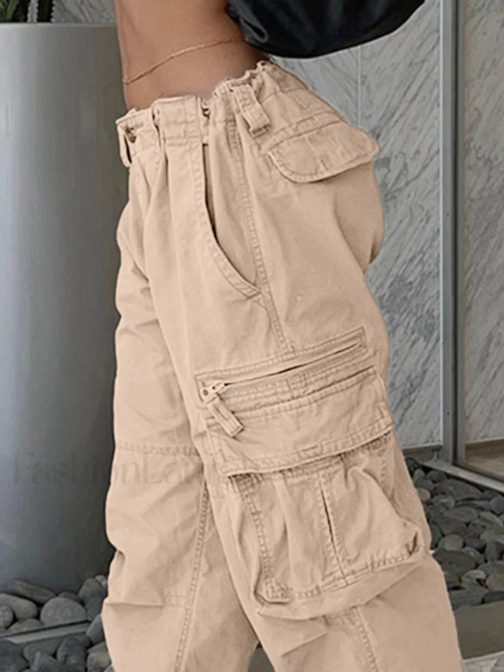 Washed Vintage Baggy Cargo Jeans Cargo Jeans