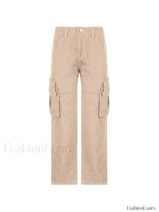 Washed Vintage Baggy Cargo Jeans Cargo Jeans